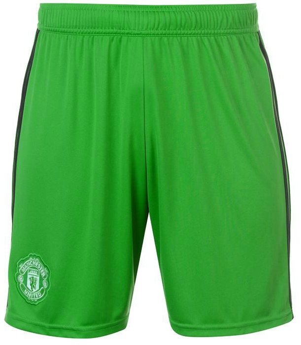 Calção oficial Adidas Manchester United 2018 2019 I goleiro